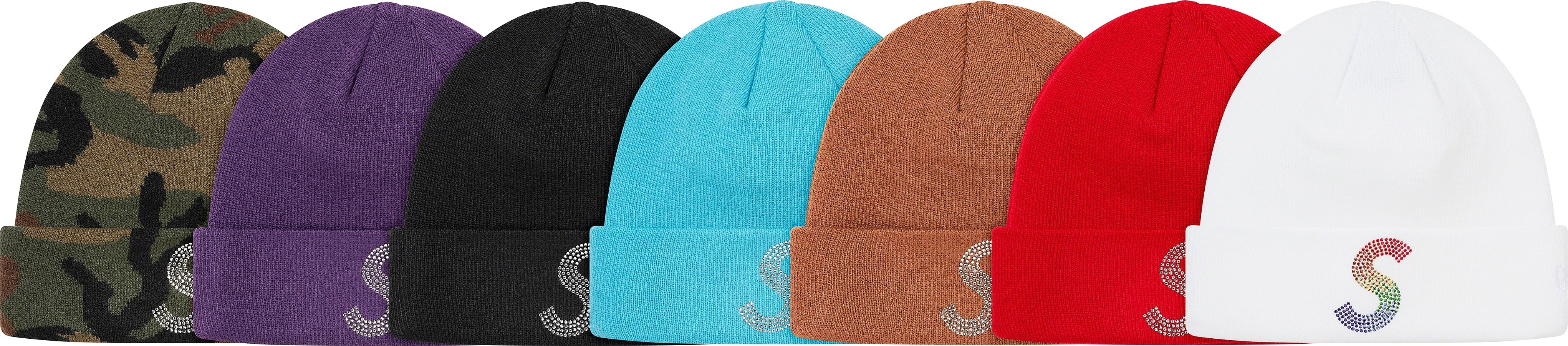 New Era® Swarovski® S Logo Beanie
